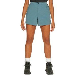 MSRP $49 Bass Outdoor Women's Alpine Trek Shorts Blue Size X-Large